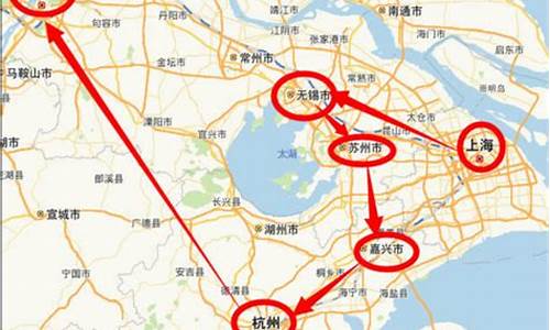 华东五市旅游攻略自由行多少钱一天_华东五市旅游攻略自驾游