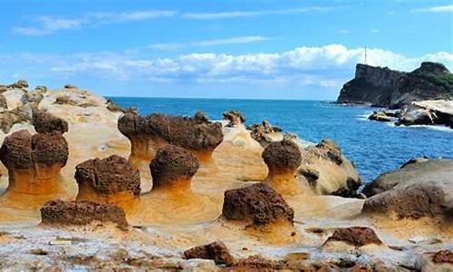 野柳地质公园海蚀景观_野柳地质公园海蚀景观组成物质