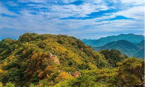 辽宁千山风景区旅游攻略_辽宁千山风景区旅游攻略一日游