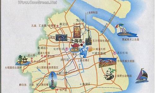 上海市旅游路线_上海市旅游路线图