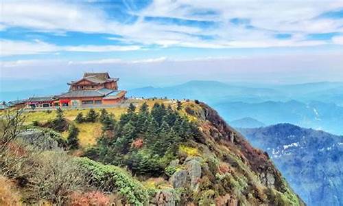 峨眉山旅游攻略一日游最佳路线图_峨眉山旅游攻略一日游最佳路线图片